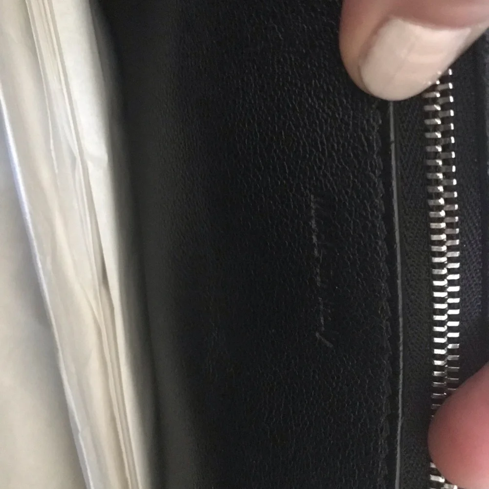 Celine Edge bag blue black brown - Picture 11 of 11